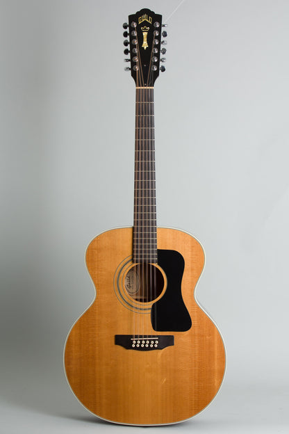 Guild F-212XL 12 String Flat Top Acoustic Guitar (1990s)