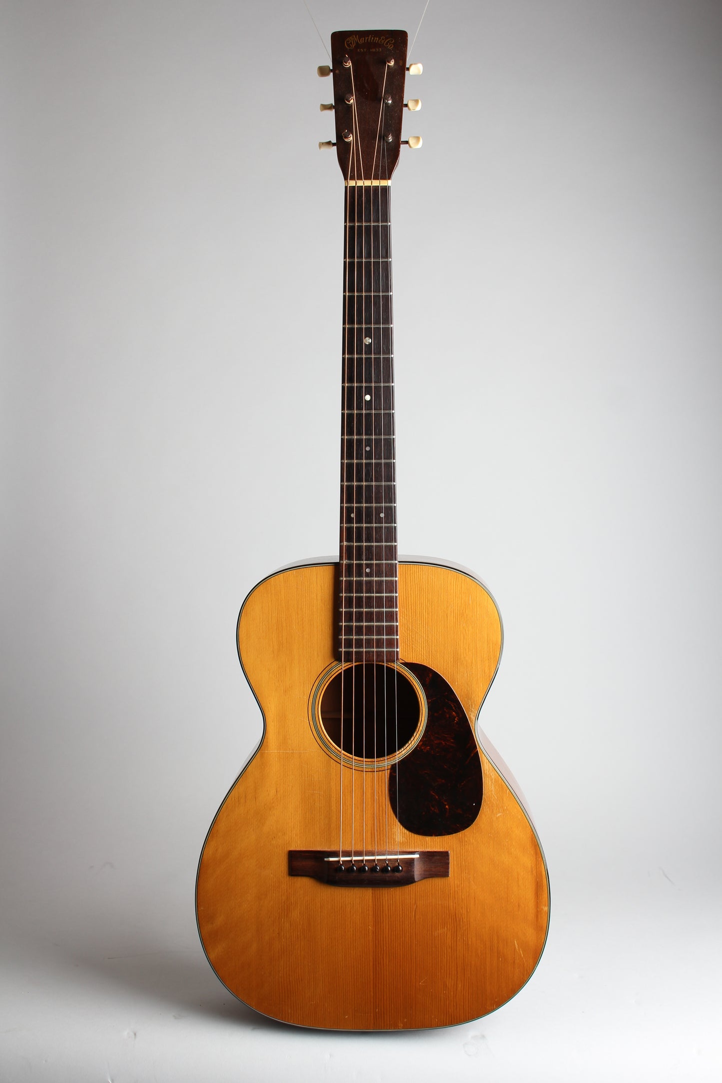 C. F. Martin 0-18 Flat Top Acoustic Guitar (1943)