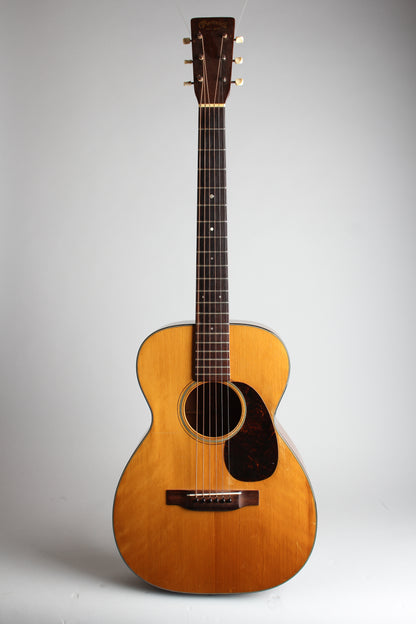 C. F. Martin 0-18 Flat Top Acoustic Guitar (1943)