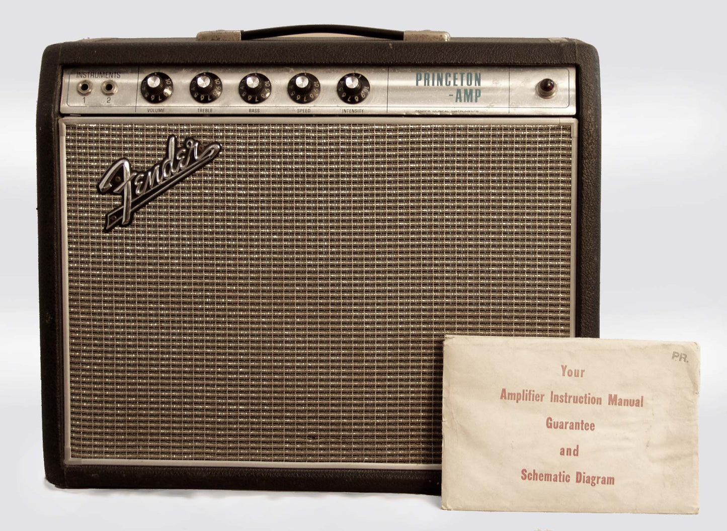 Fender Princeton Tube Amplifier (1968)