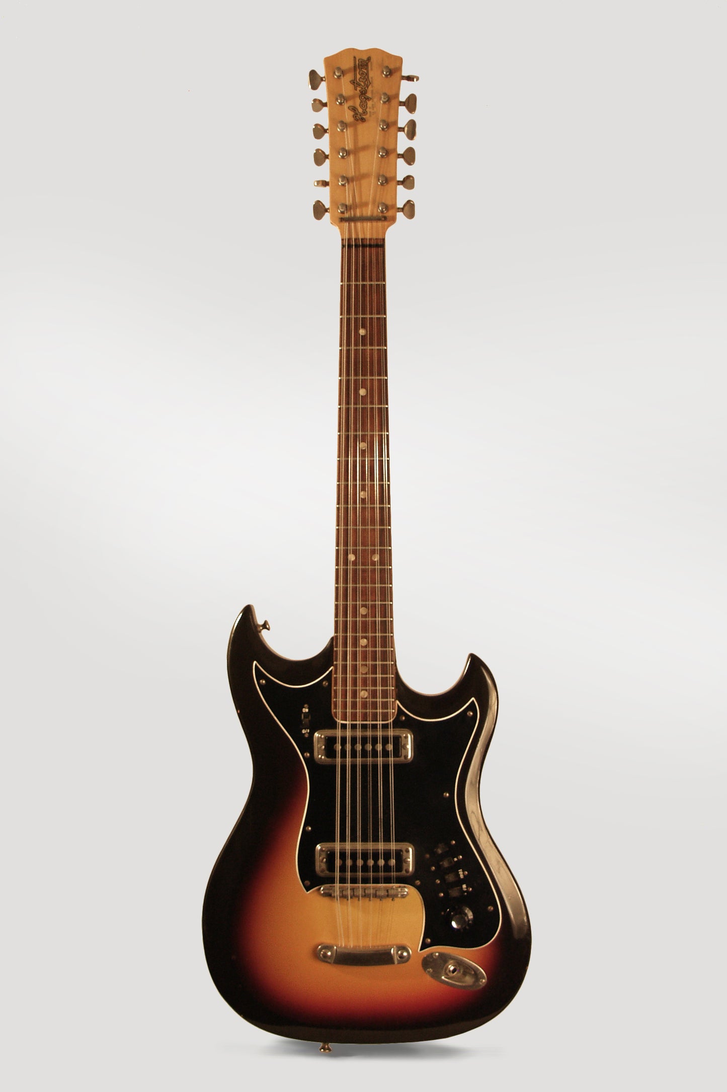 Hagstrom F-12S 12 String Solid Body Electric Guitar (1967)