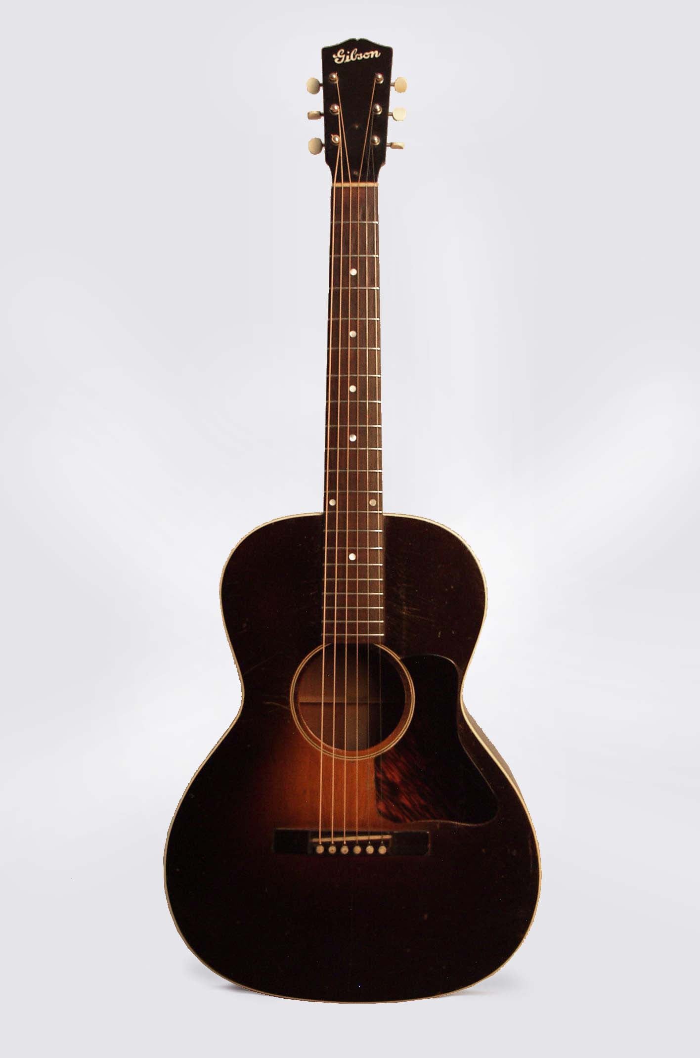Gibson L-1 Flat Top Acoustic Guitar (1931)