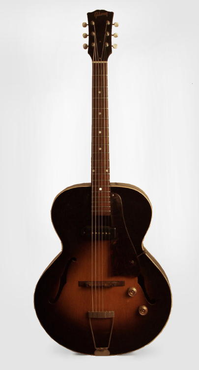 Gibson ES-125 Arch Top Hollow Body Electric Guitar (1953)