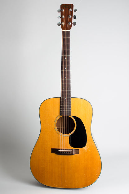 C. F. Martin D-18 Flat Top Acoustic Guitar (1971)