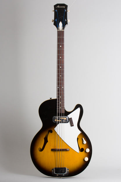 Harmony H-22 Electric Bass Guitar (1965)