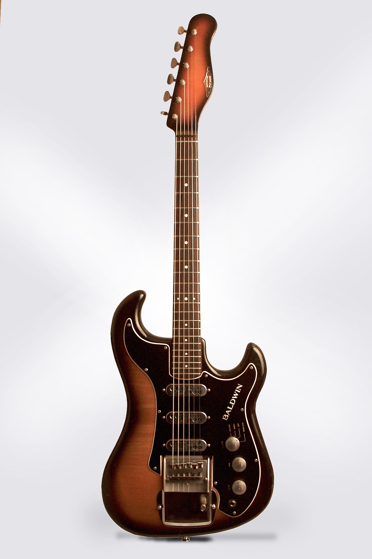 Baldwin - Burns Jazz Split Sound Solid Body Electric Guitar (1966)