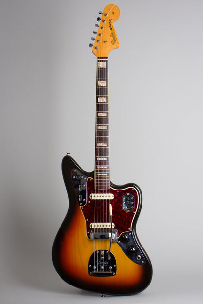 Fender Jaguar Solid Body Electric Guitar (1966)