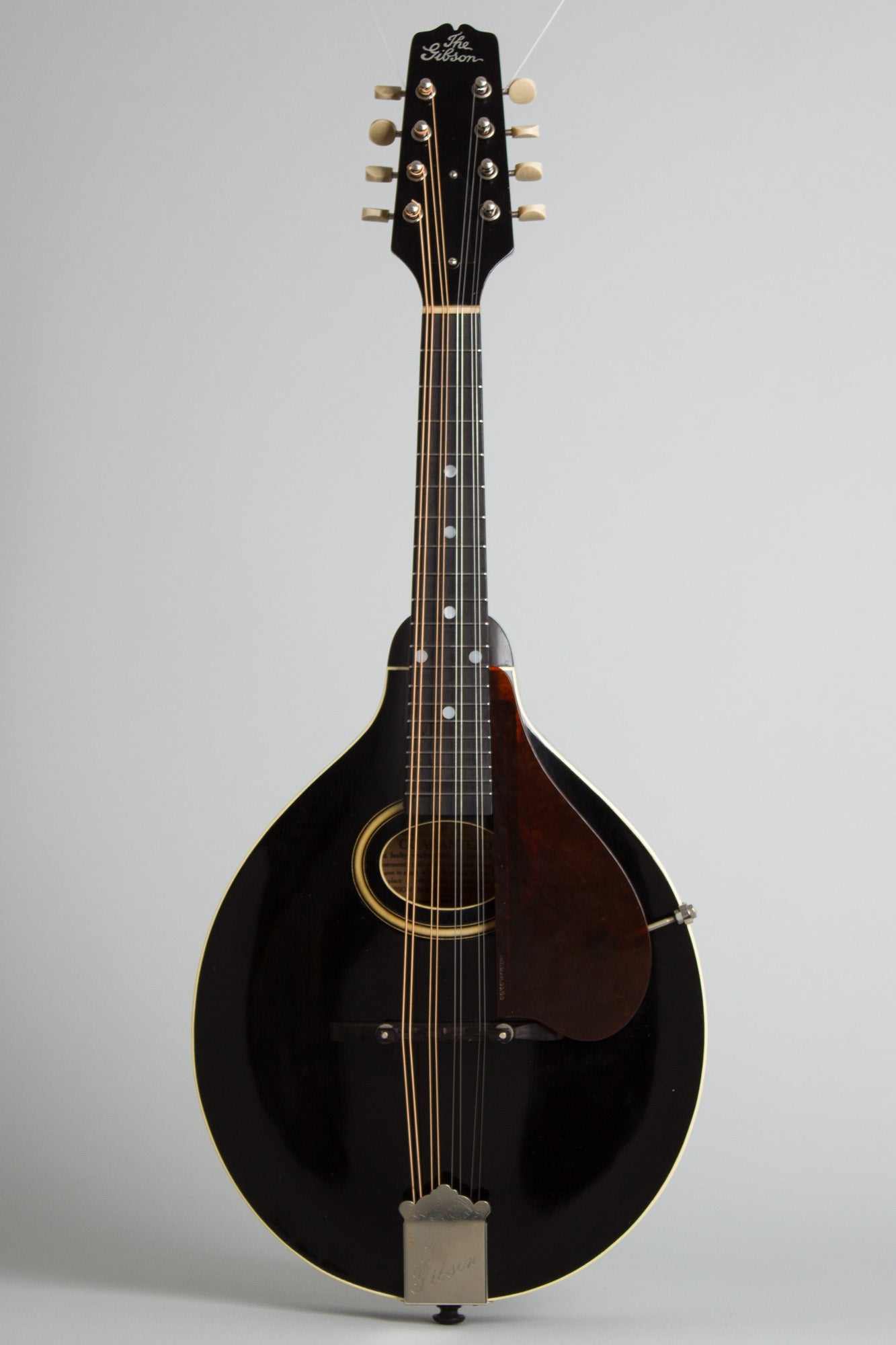 Gibson Style A Snakehead Carved Top Mandolin (1927)