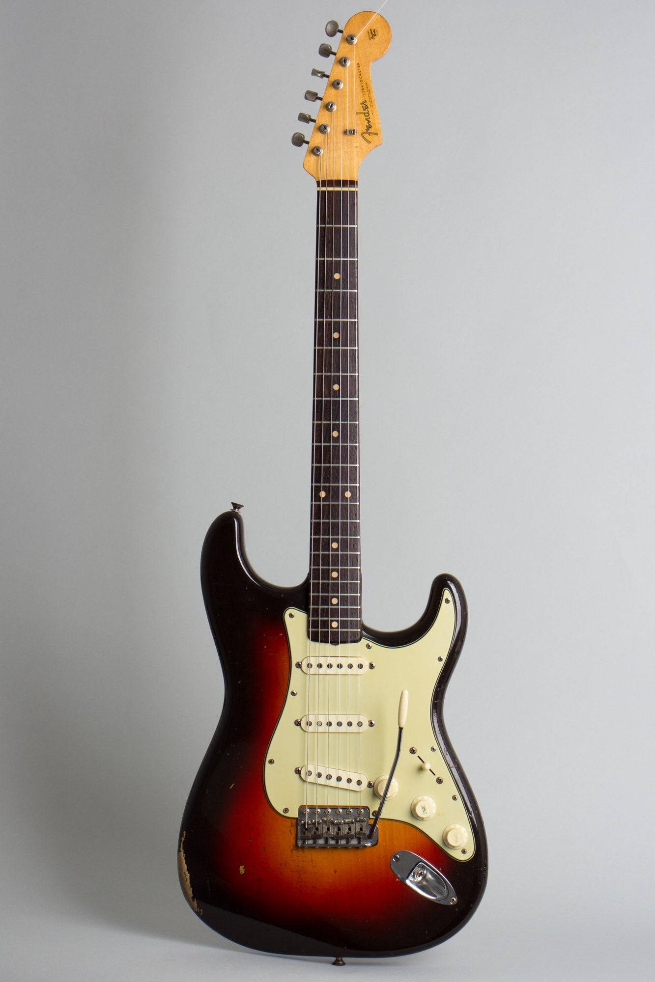 Fender Stratocaster Solid Body Electric Guitar (1961)