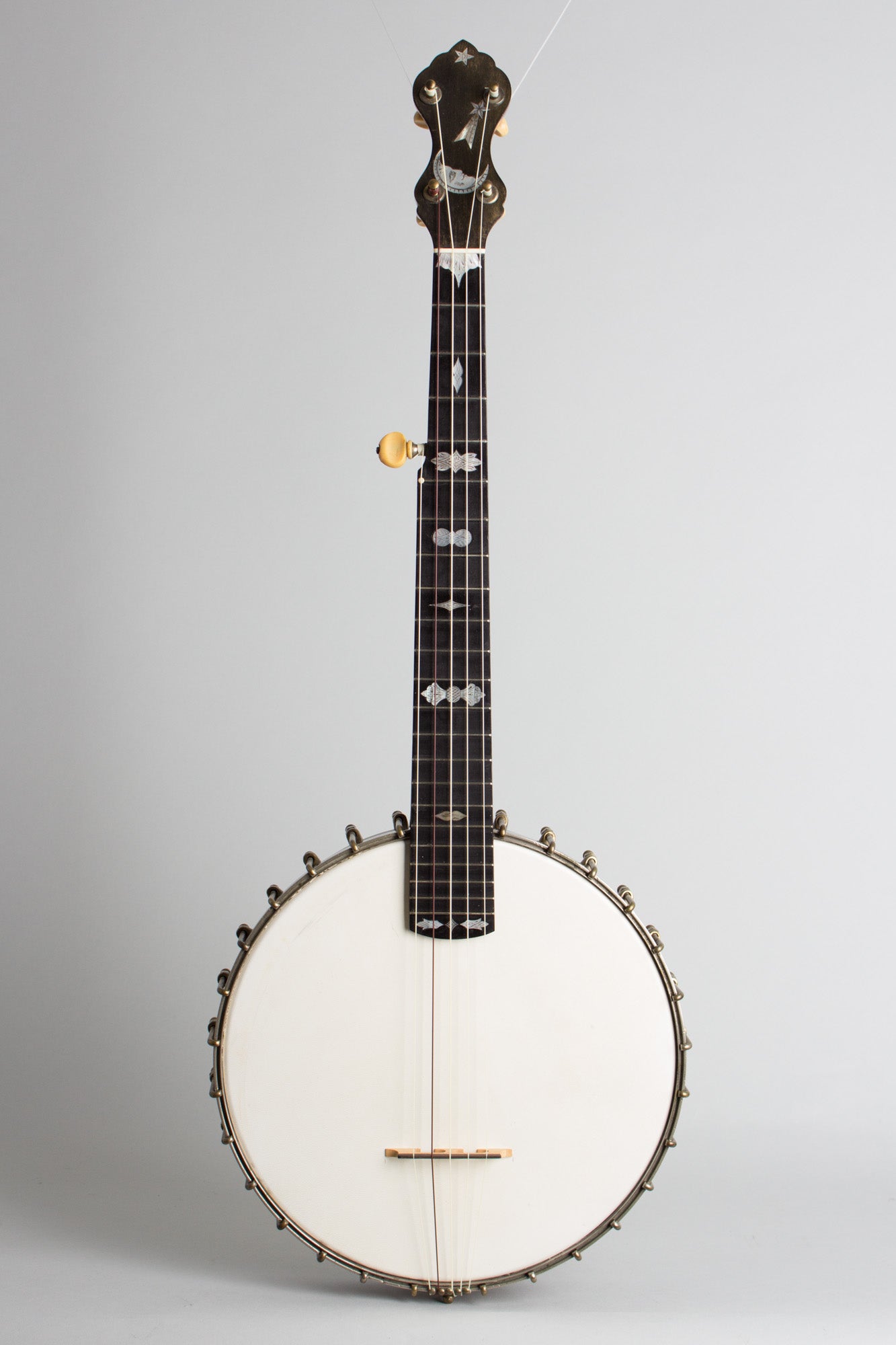 W. A. Cole Eclipse Model #3000 Banjeaurine 5 String Banjo (1898)