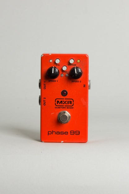 MXR CSP099 Phase 99 Custom Shop Phaser Effect (2010s)