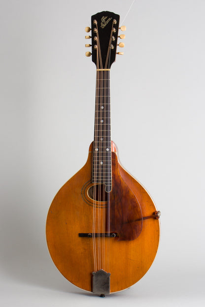 Gibson Style H-1 Carved Top Mandola (1913)