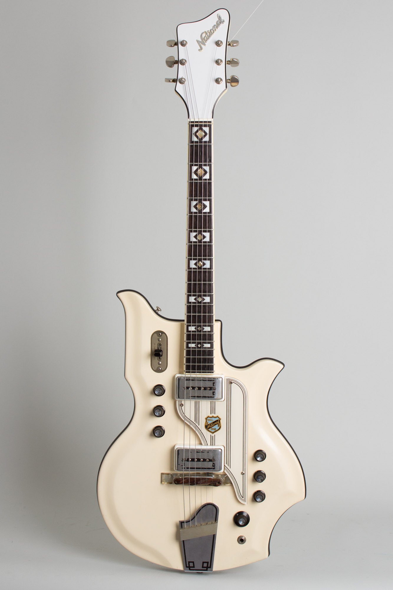 National Glenwood 98 Solid Body Electric Guitar (1965)