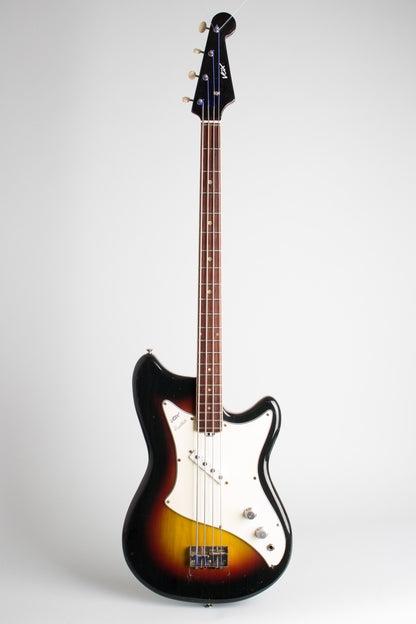 Vox Panther Solid Body Electric Bass Guitar (1966)
