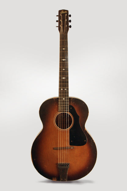 Harmony Stella Grand Concert H1105 Flat Top Acoustic Guitar (1943)