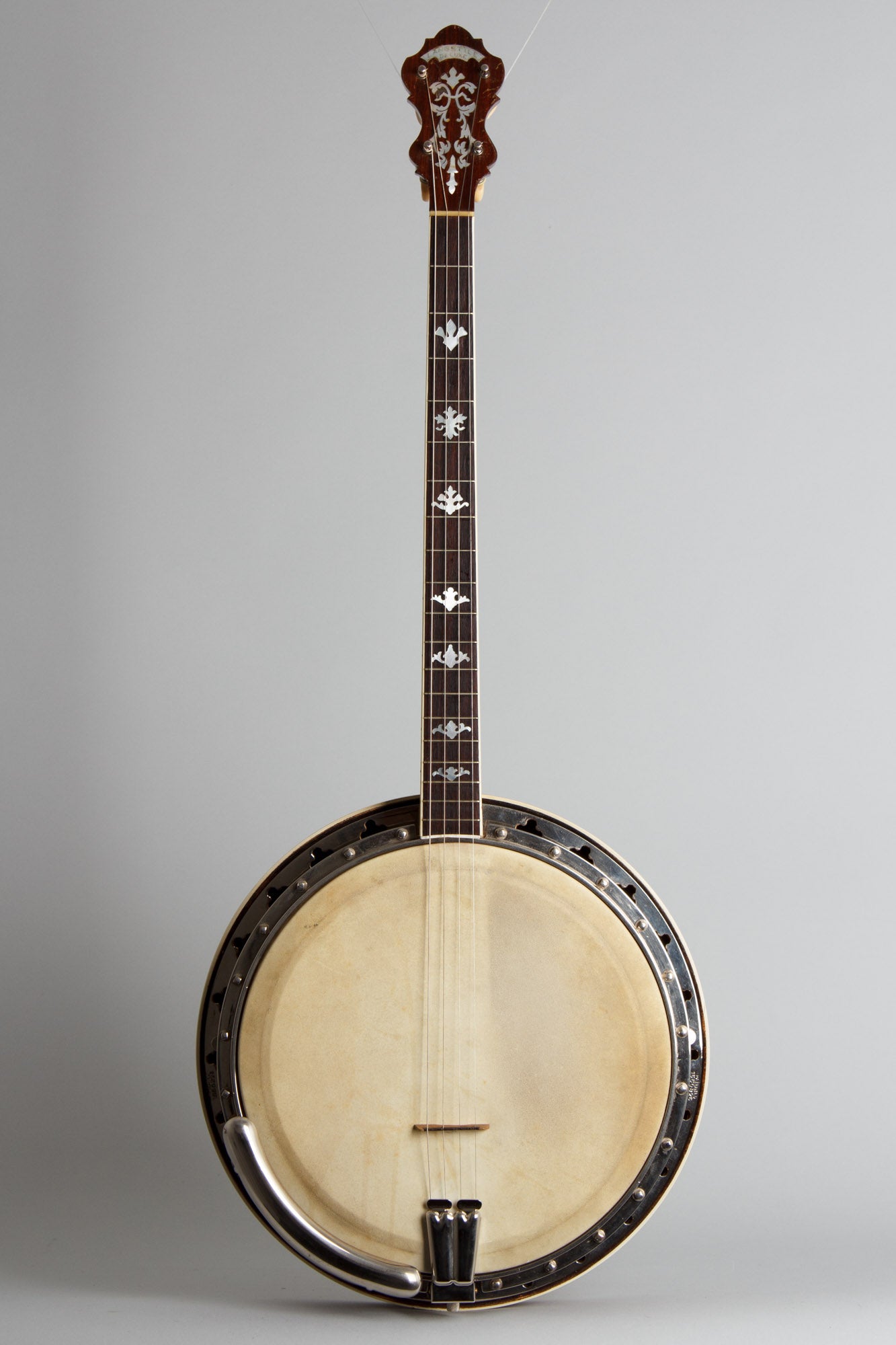 Lange Langstile DeLuxe Tenor Banjo (1927)