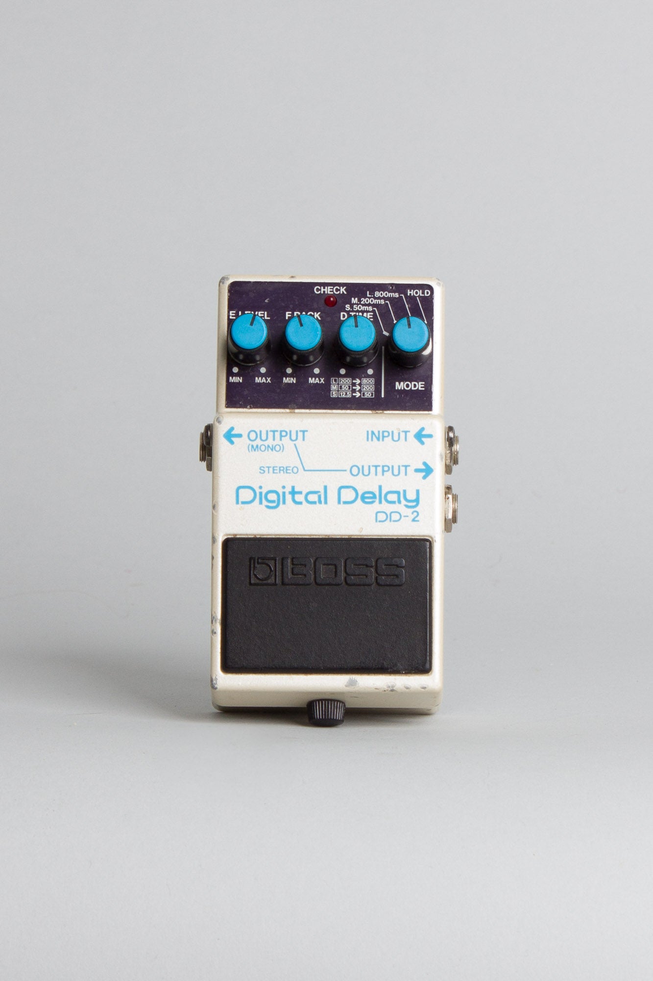 Boss DD-2 Digital Delay Compressor Effect (1984)