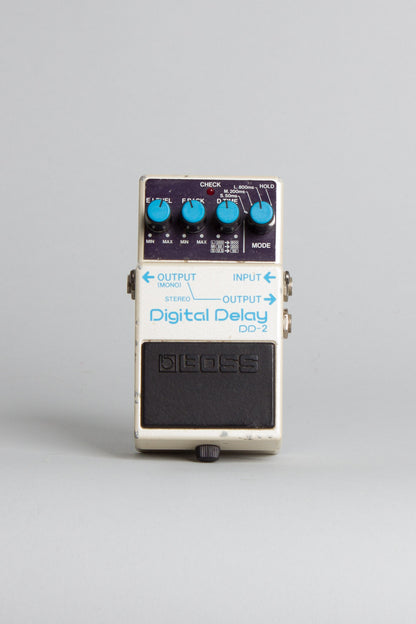 Boss DD-2 Digital Delay Compressor Effect (1984)