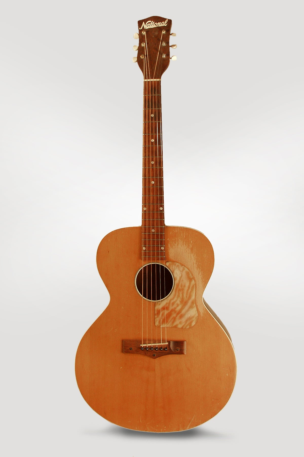National Model 1150 Flat Top Acoustic Guitar (1952)