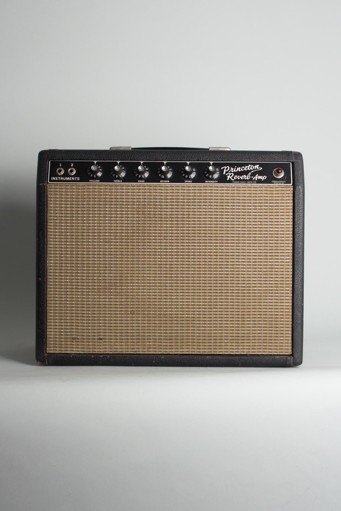 Fender Princeton Reverb Tube Amplifier (1964)