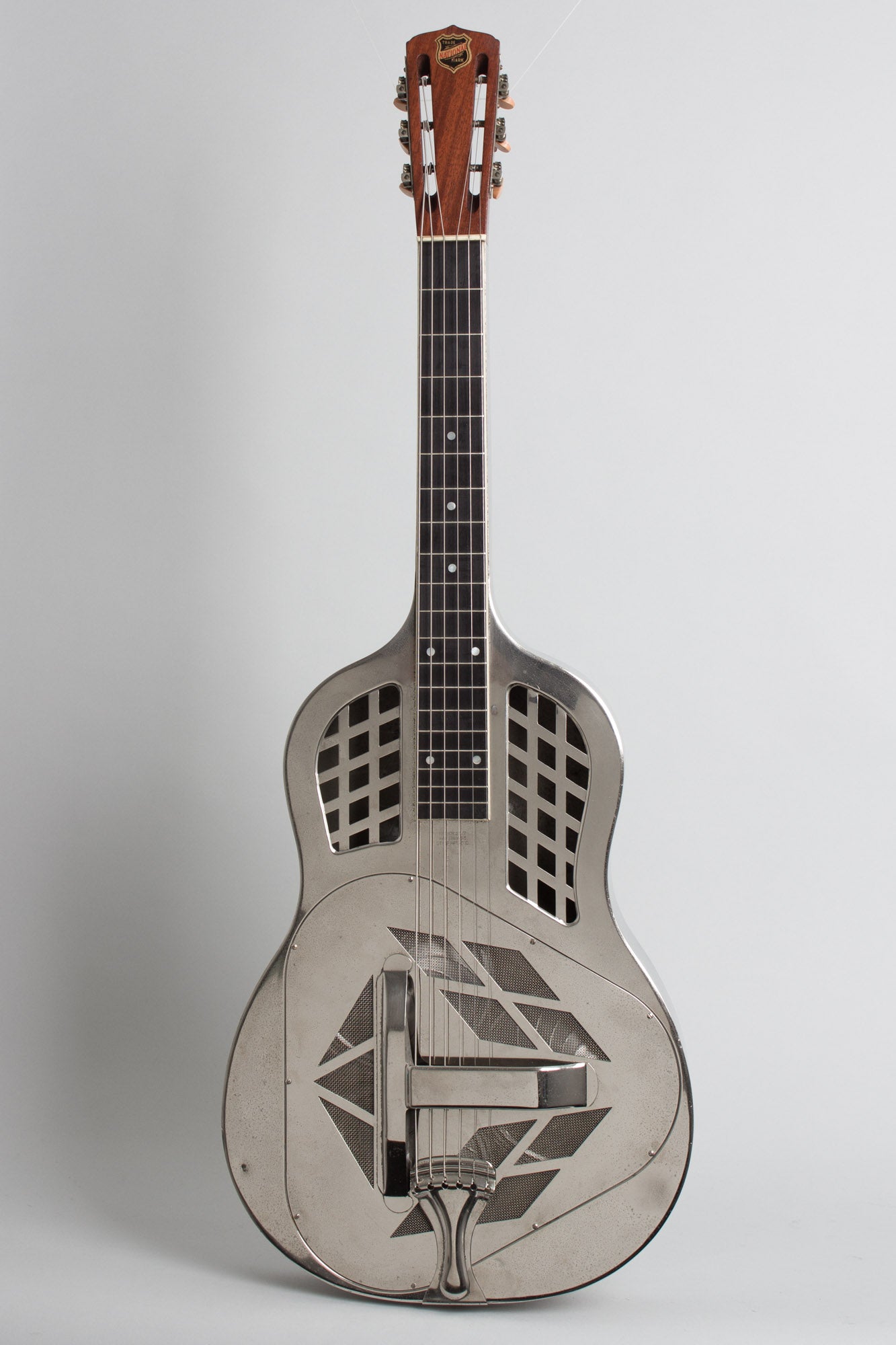 National Style 1 Tricone Squareneck Resophonic Guitar (1930)