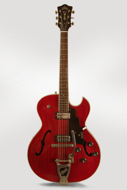 Guild Starfire III Thinline Hollow Body Electric Guitar (1965)
