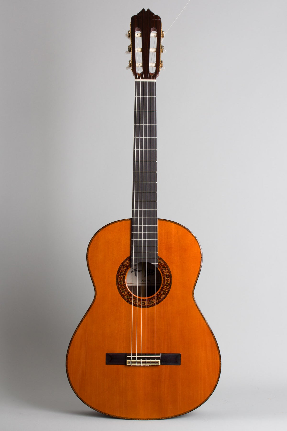 Seji Shinano No. 40 Classical Guitar (1968)