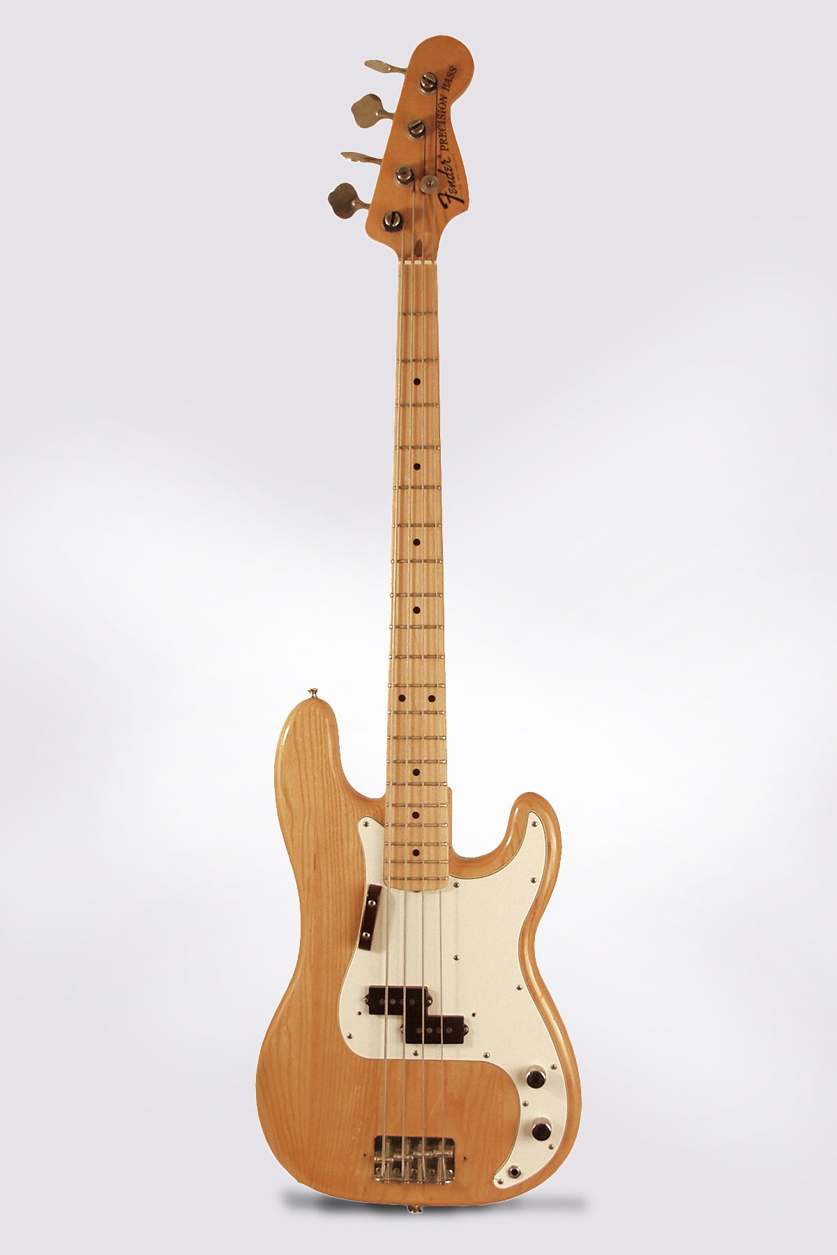 Fender Precision Bass Solid Body Electric Bass Guitar (1975)