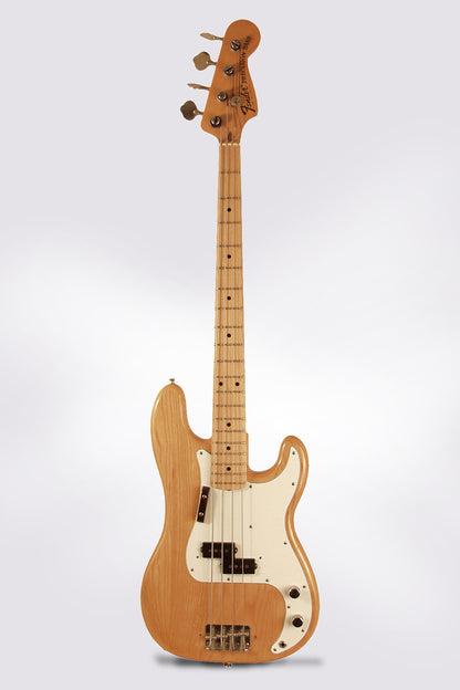 Fender Precision Bass Solid Body Electric Bass Guitar (1975)