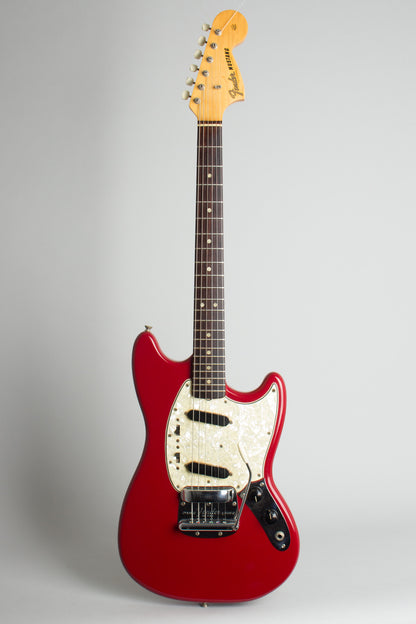 Fender Mustang Solid Body Electric Guitar (1966)