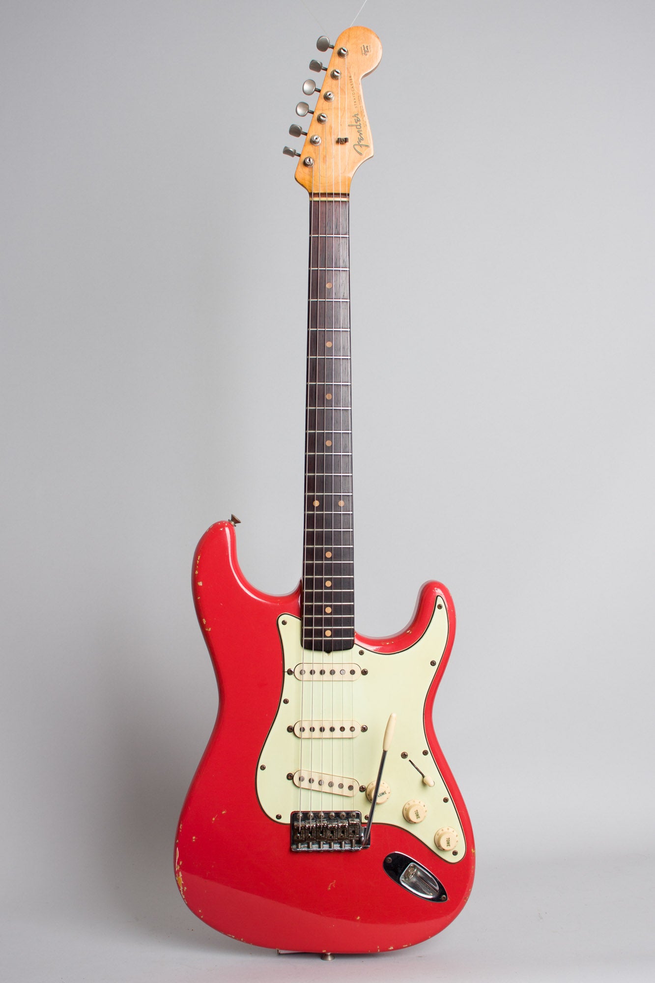 Fender Stratocaster Solid Body Electric Guitar (1962)