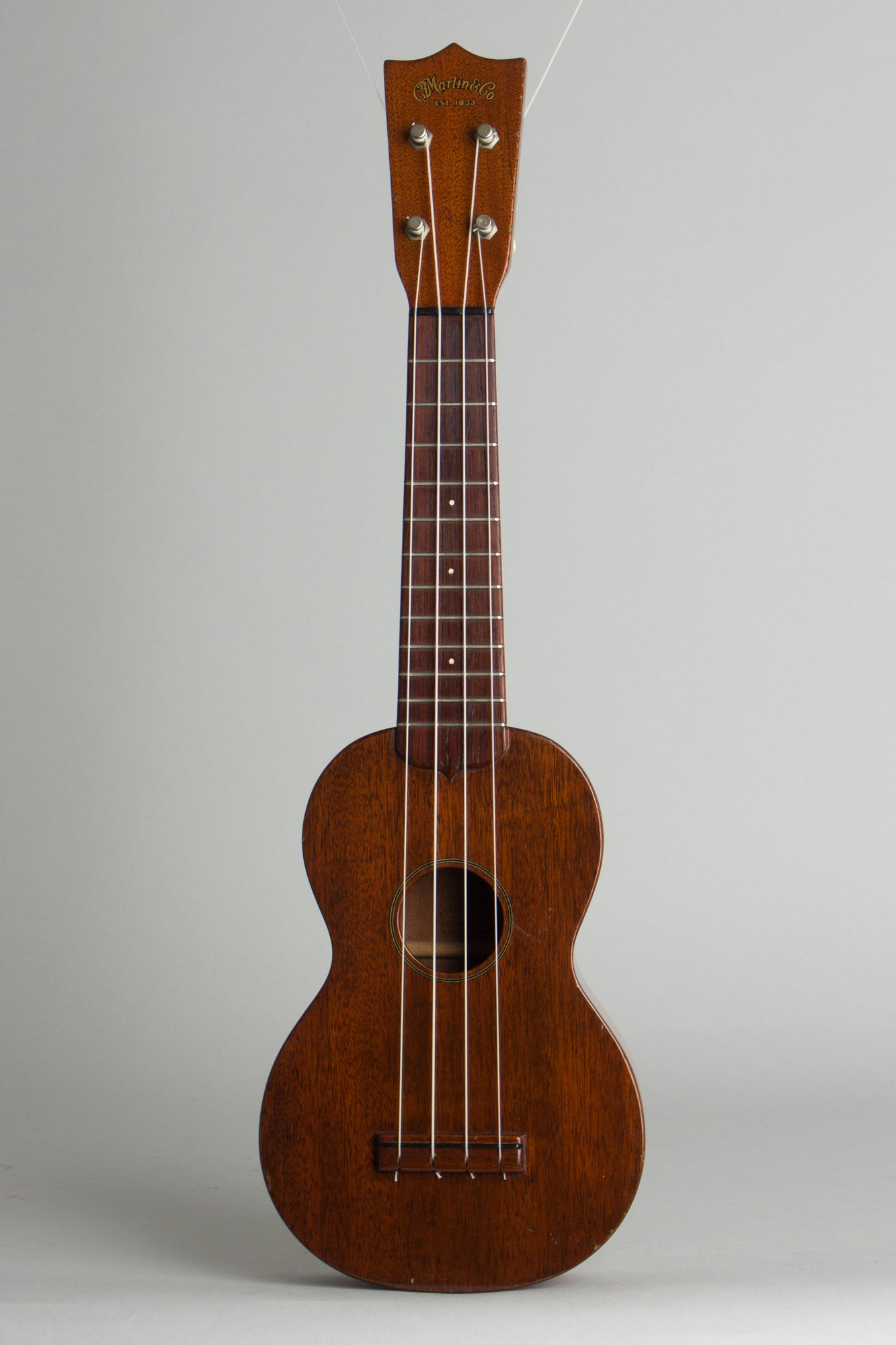 C. F. Martin Style 0 Soprano Ukulele (1960)