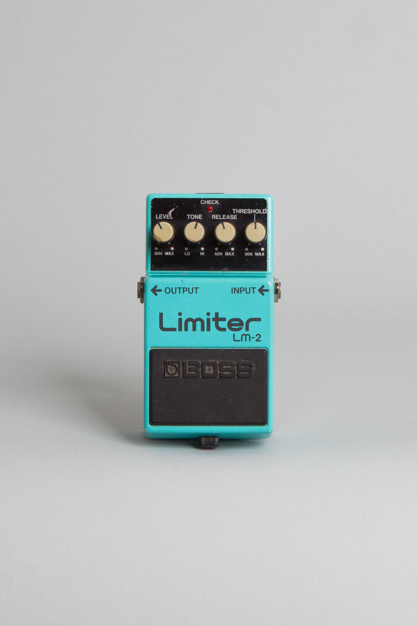 Boss LM-2 Limiter Owned and Used by Tom Verlaine Compression and Sustain Effect (1987)
