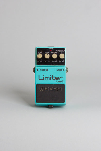 Boss LM-2 Limiter Owned and Used by Tom Verlaine Compression and Sustain Effect (1987)