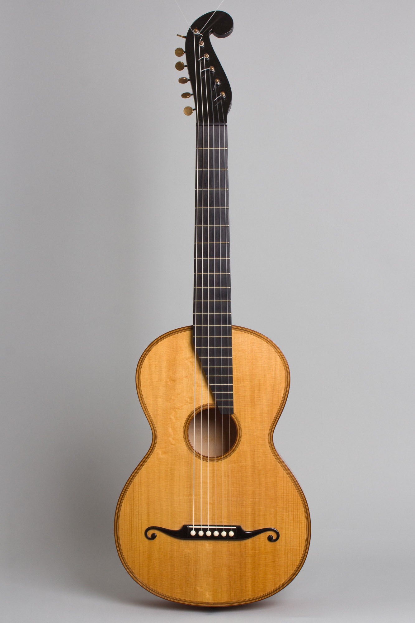 Martin DeWitte Stauffer Style Romantic Guitar (1996)