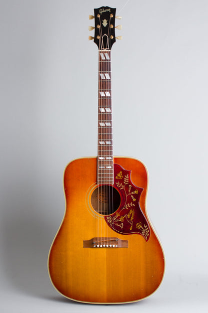 Gibson Hummingbird Flat Top Acoustic Guitar (1962)