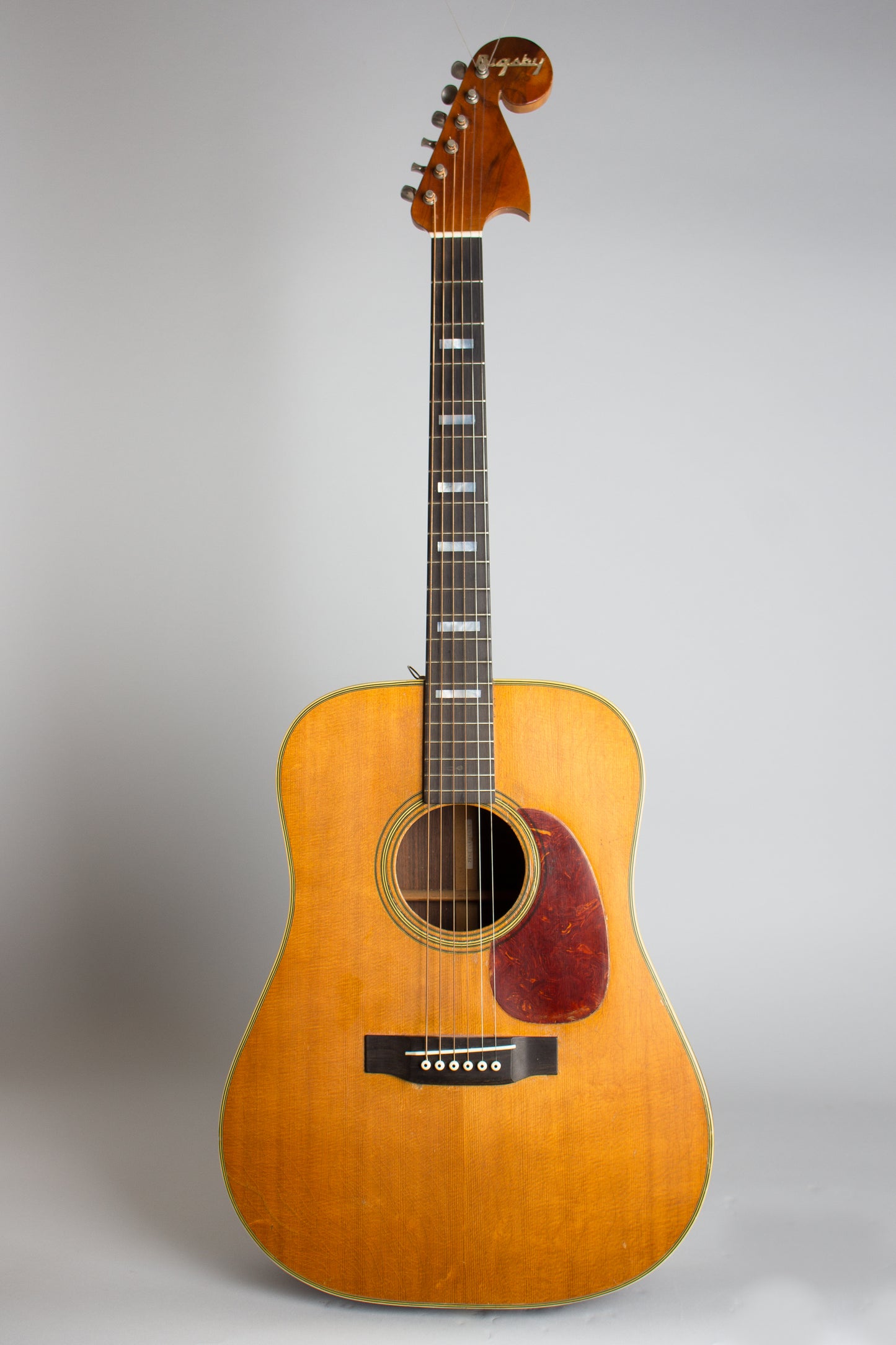 C. F. Martin D-28 With Bigsby Neck, Made for and owned by Zeke Clements Flat Top Acoustic Guitar (1949)