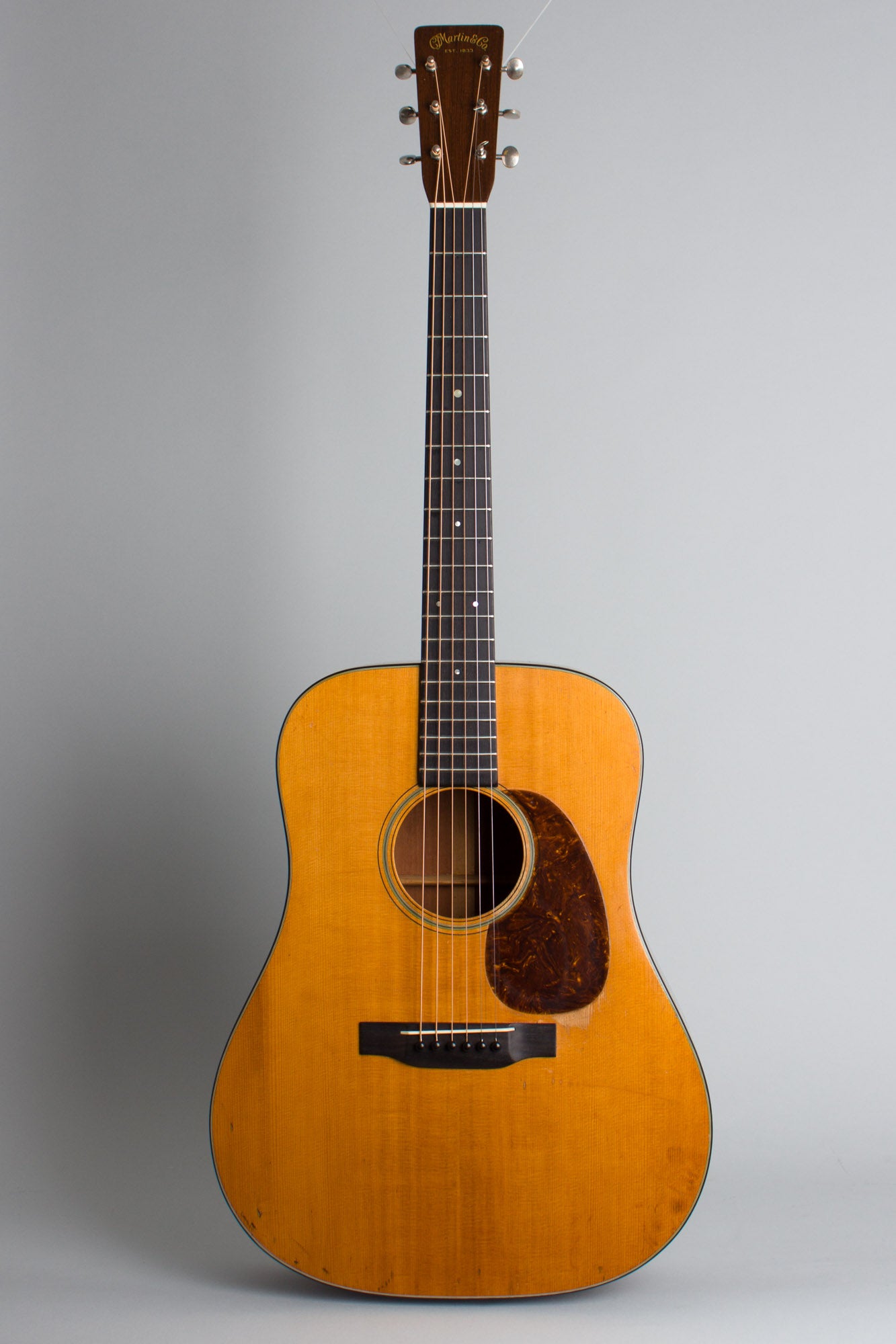 C. F. Martin D-18 Flat Top Acoustic Guitar (1937)