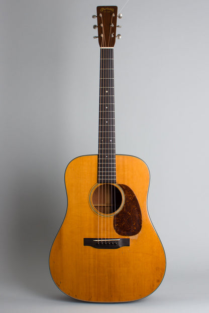 C. F. Martin D-18 Flat Top Acoustic Guitar (1937)