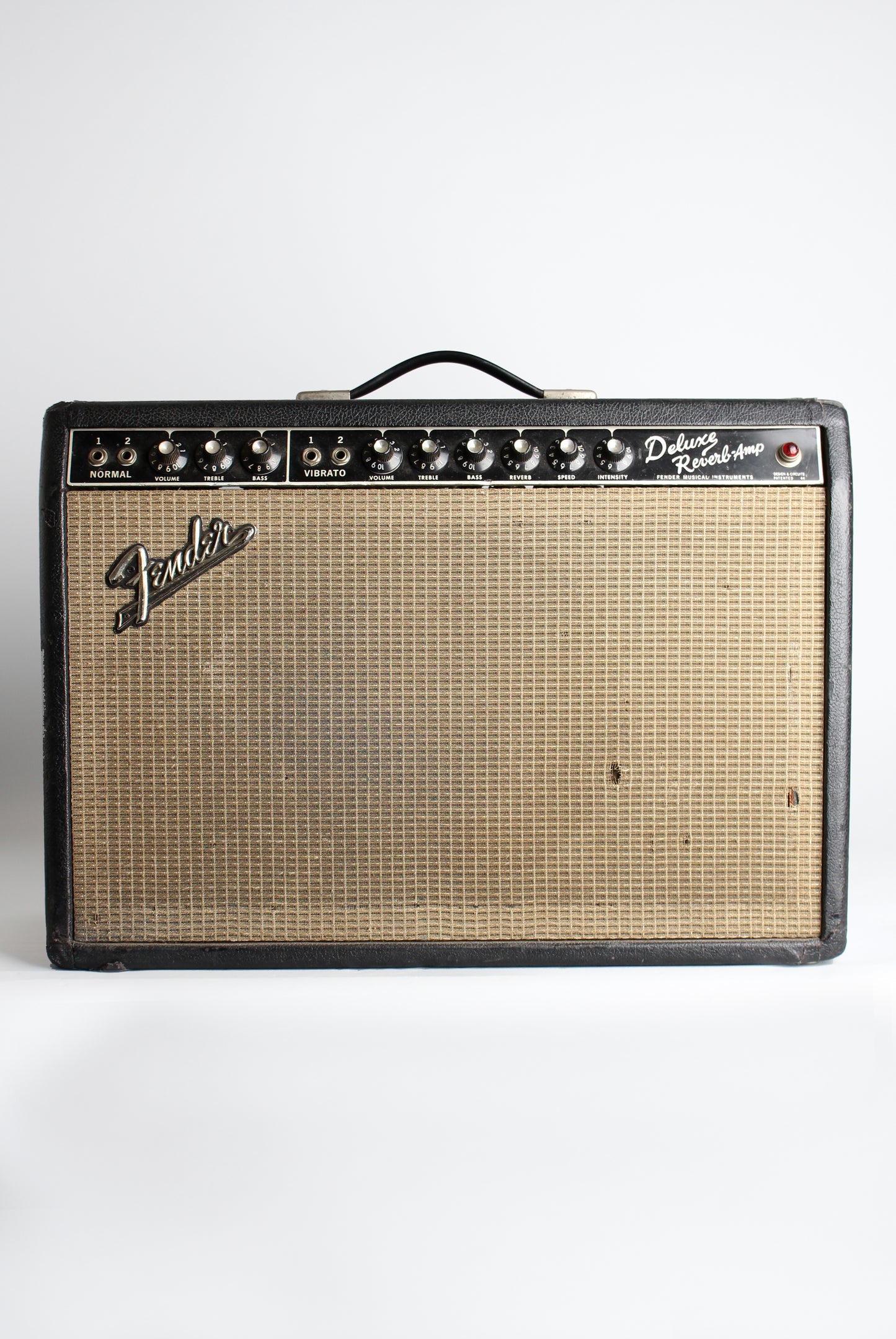 Fender Deluxe Reverb Tube Amplifier (1966)