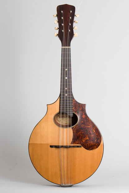 Lyon & Healy American Conservatory Venetian Tupoint Style 4983 Flat Back, Bent Top Mandolin (1925)