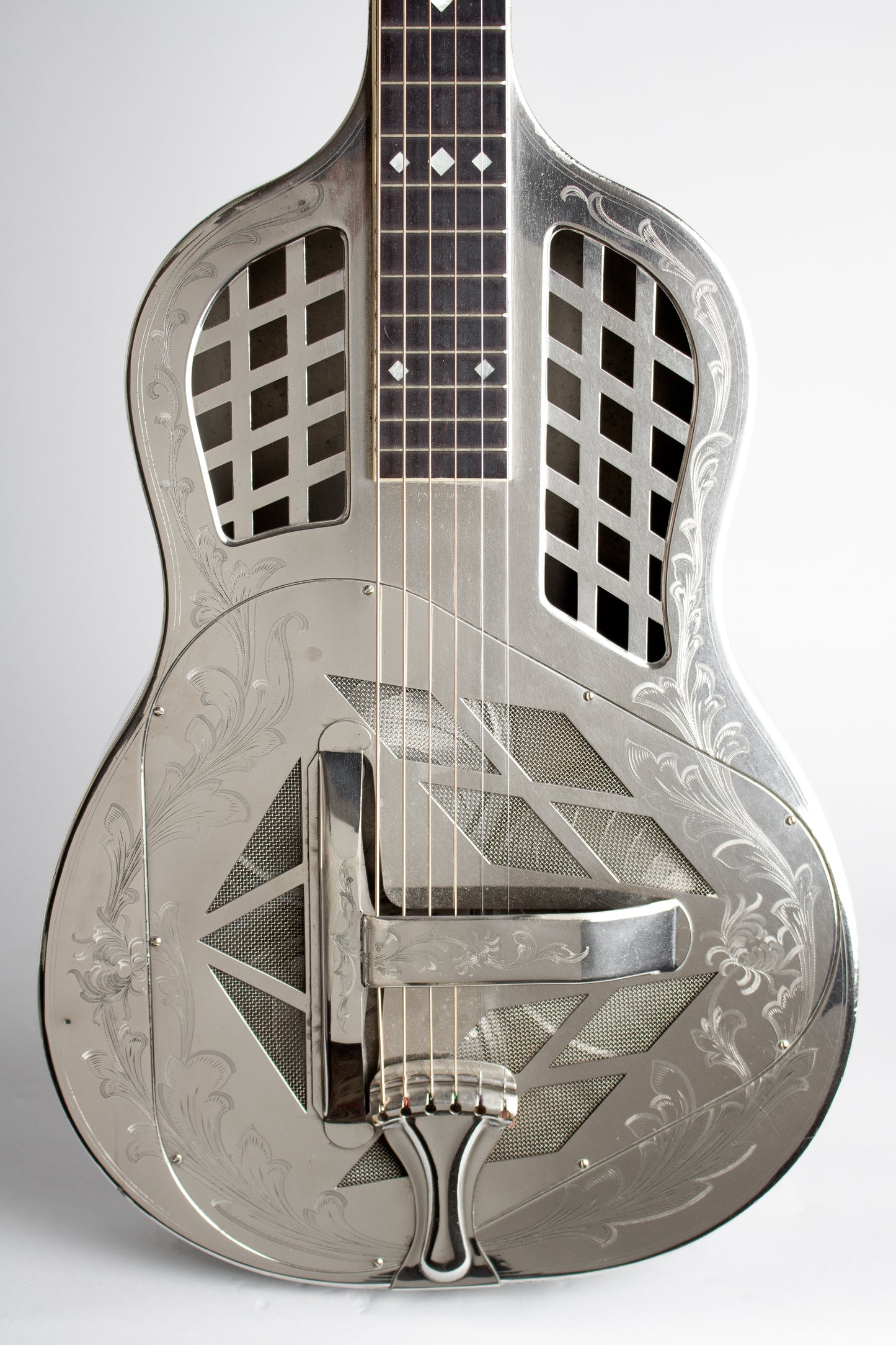 National Style 4 Tricone Squareneck Resophonic Guitar (1929)
