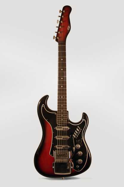Burns Jazz Split Sound Solid Body Electric Guitar (1965)
