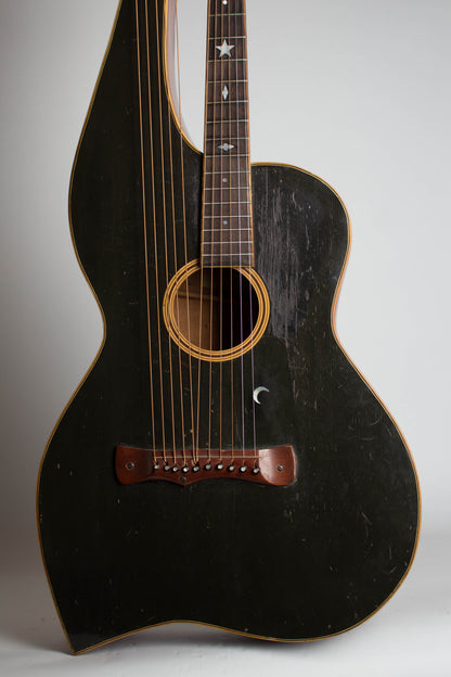 Knutsen Jumbo 11 String Harp Guitar (1912)