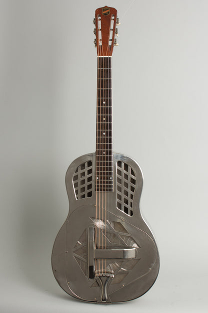 National Style 1 Roundneck Resophonic Guitar (1930)