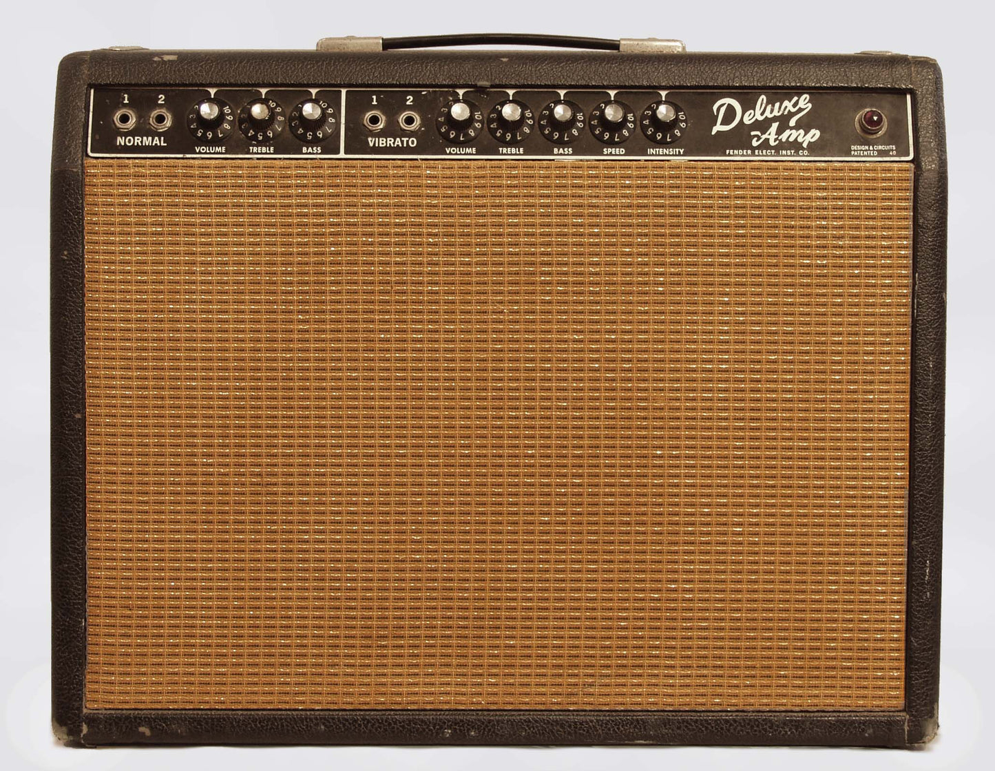 Fender Deluxe Tube Guitar Amplifier (1964)