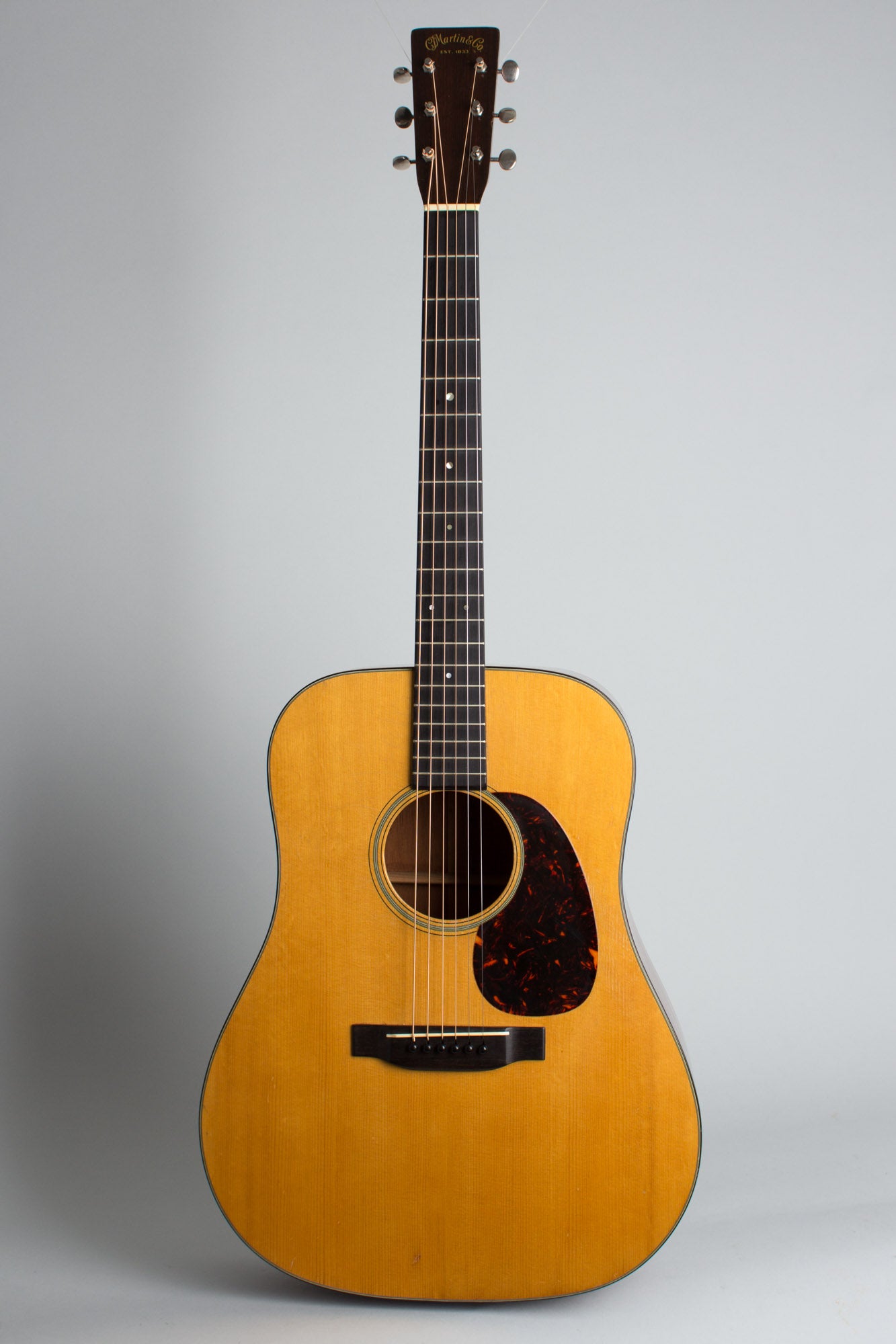 C. F. Martin D-18 Flat Top Acoustic Guitar (1941)