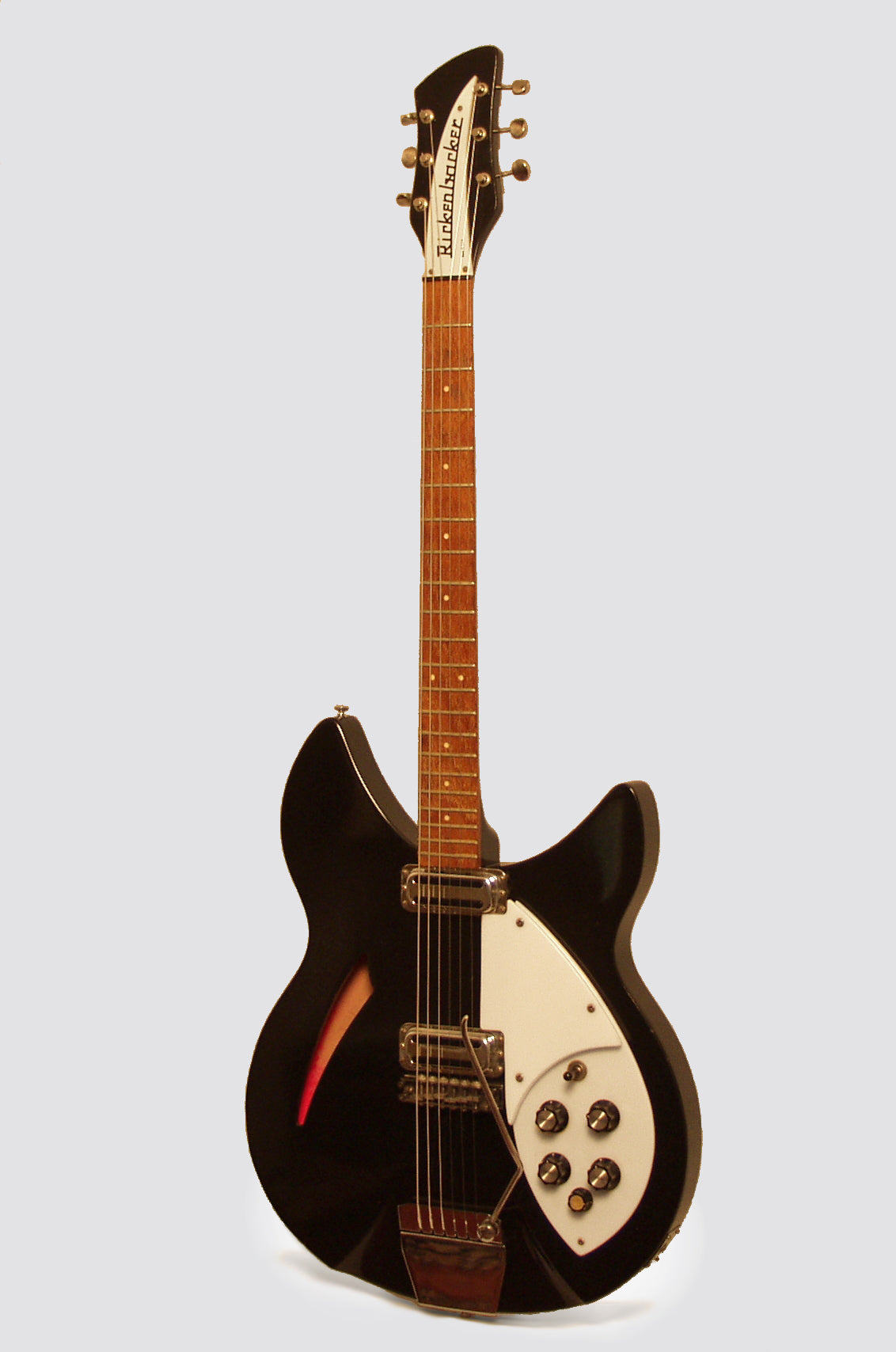 Rickenbacker Model 335 Jetglo Thinline Hollow Body Electric Guitar (1966)
