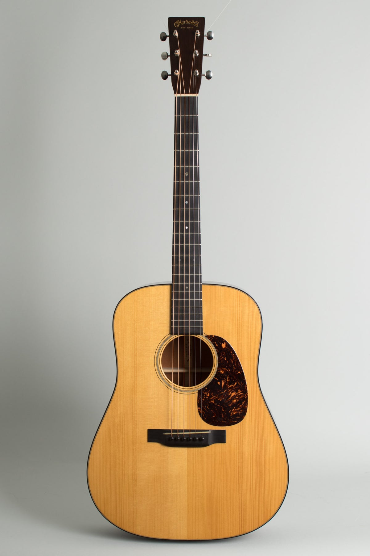 C. F. Martin D-18 1937 Authentic Flat Top Acoustic Guitar (2008)
