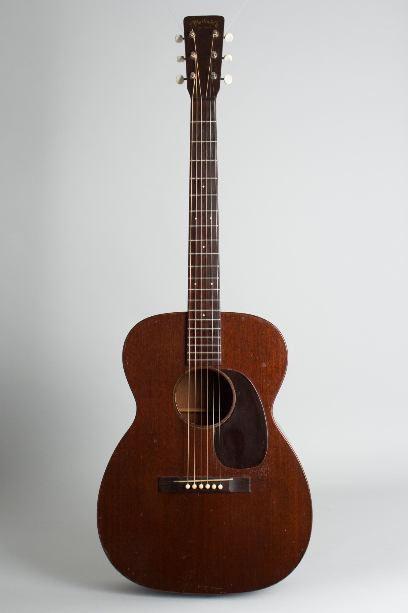 C. F. Martin 00-17 Flat Top Acoustic Guitar (1951)